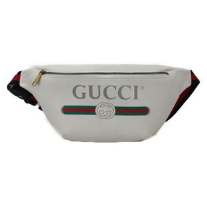 Gucci Leather Belt Bag Waist Pouch